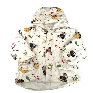 Baby Mini Par‎ Catimini Zip Up Jacket Size 102